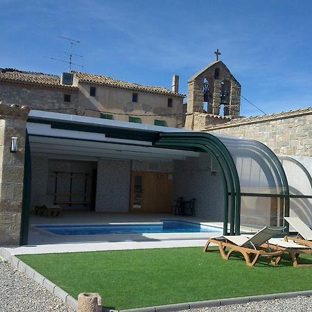 Hostal Palouet De Segarra Exteriör bild