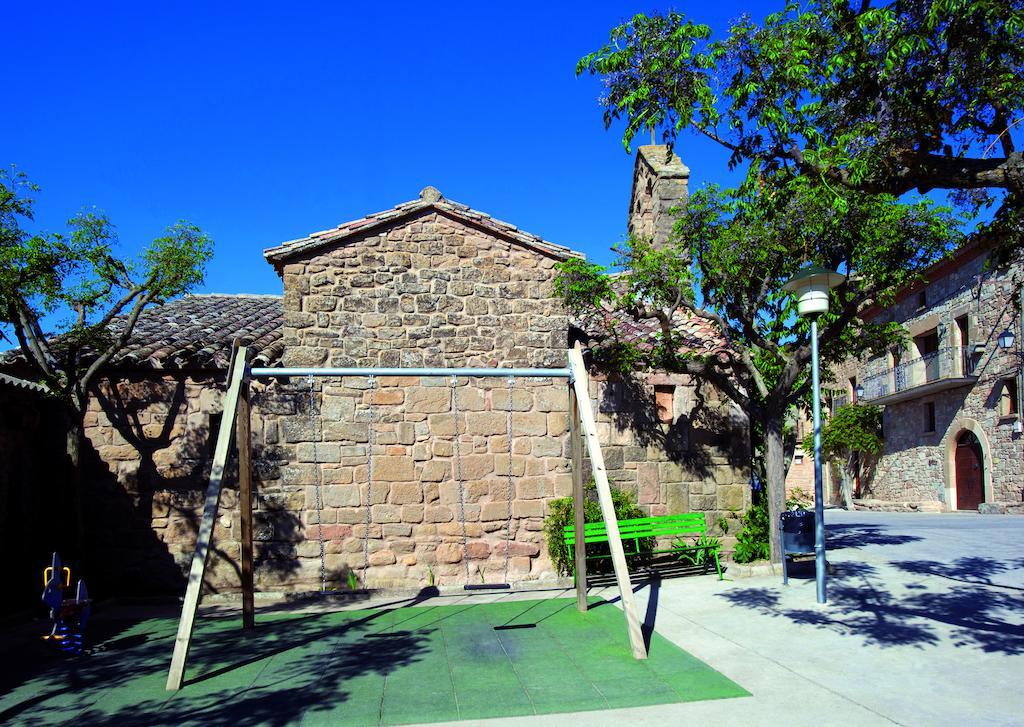 Hostal Palouet De Segarra Exteriör bild