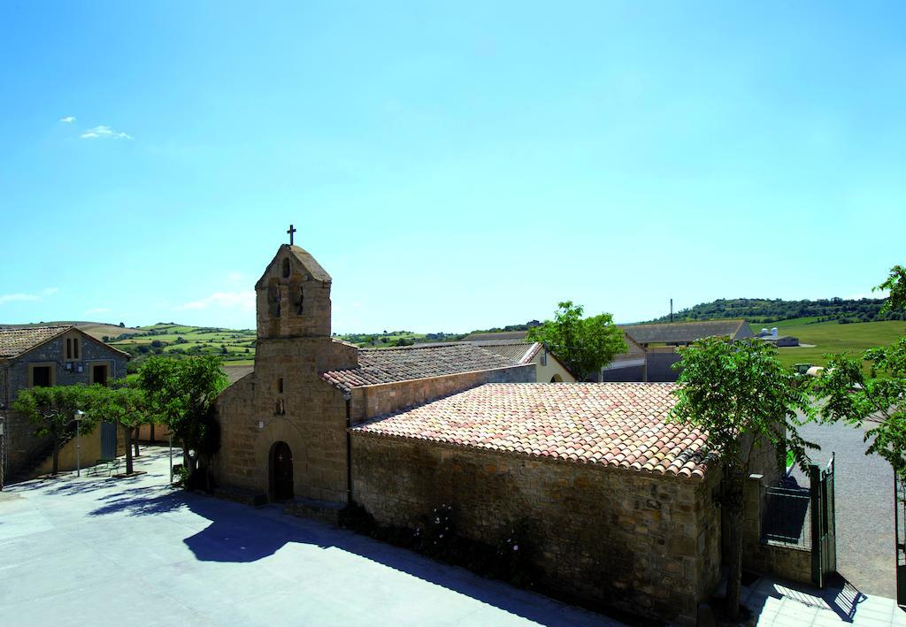Hostal Palouet De Segarra Exteriör bild