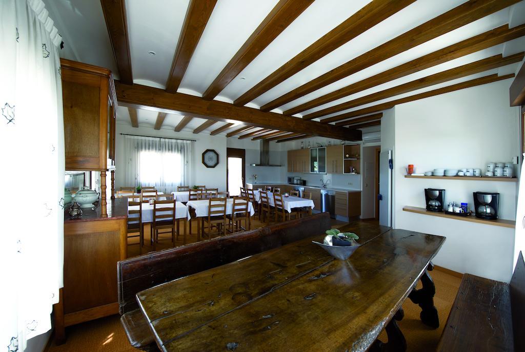 Hostal Palouet De Segarra Exteriör bild