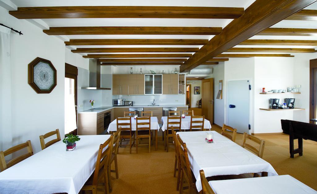 Hostal Palouet De Segarra Exteriör bild