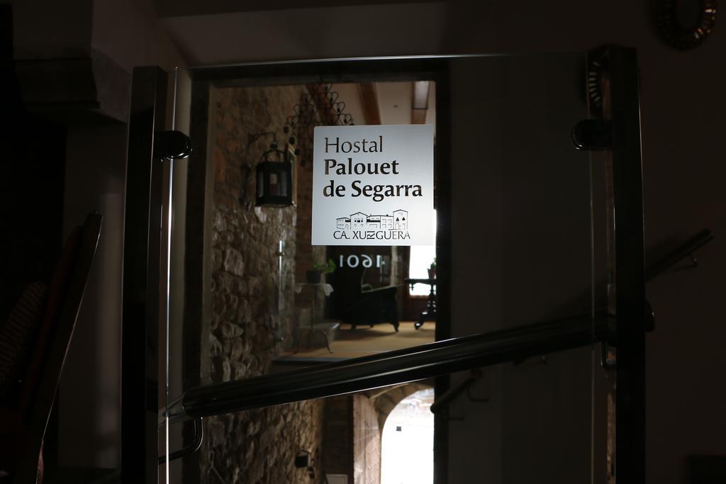 Hostal Palouet De Segarra Exteriör bild