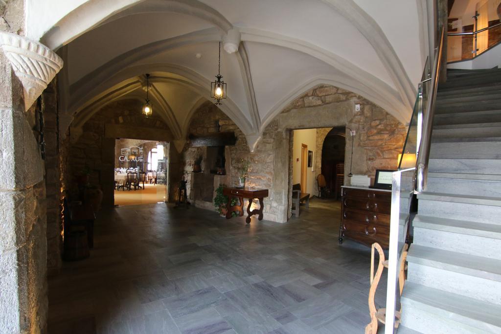 Hostal Palouet De Segarra Exteriör bild