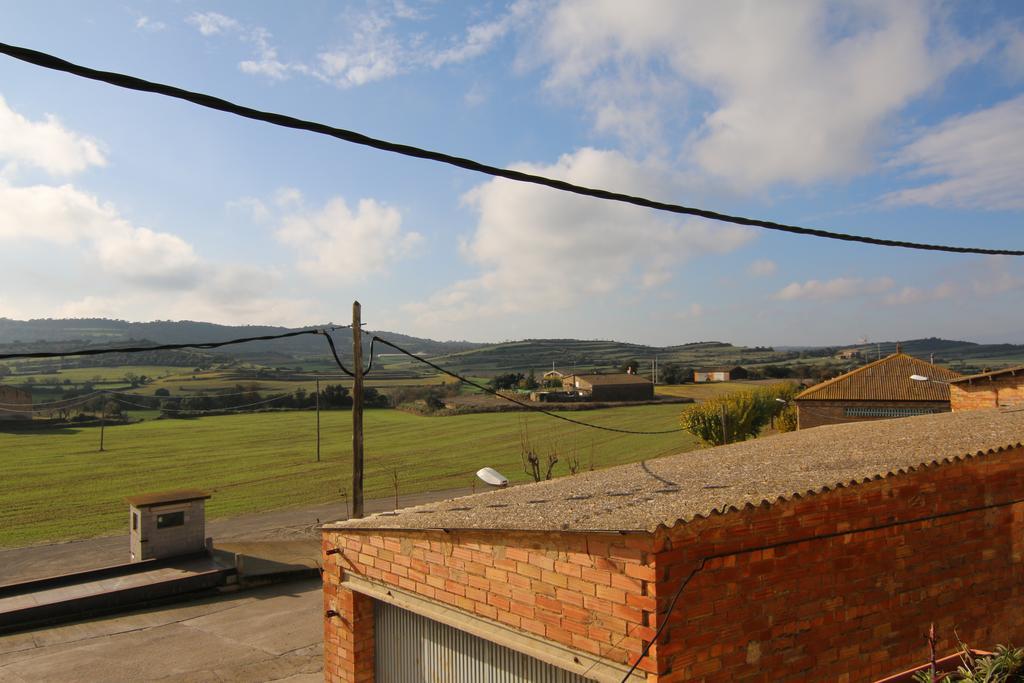Hostal Palouet De Segarra Exteriör bild