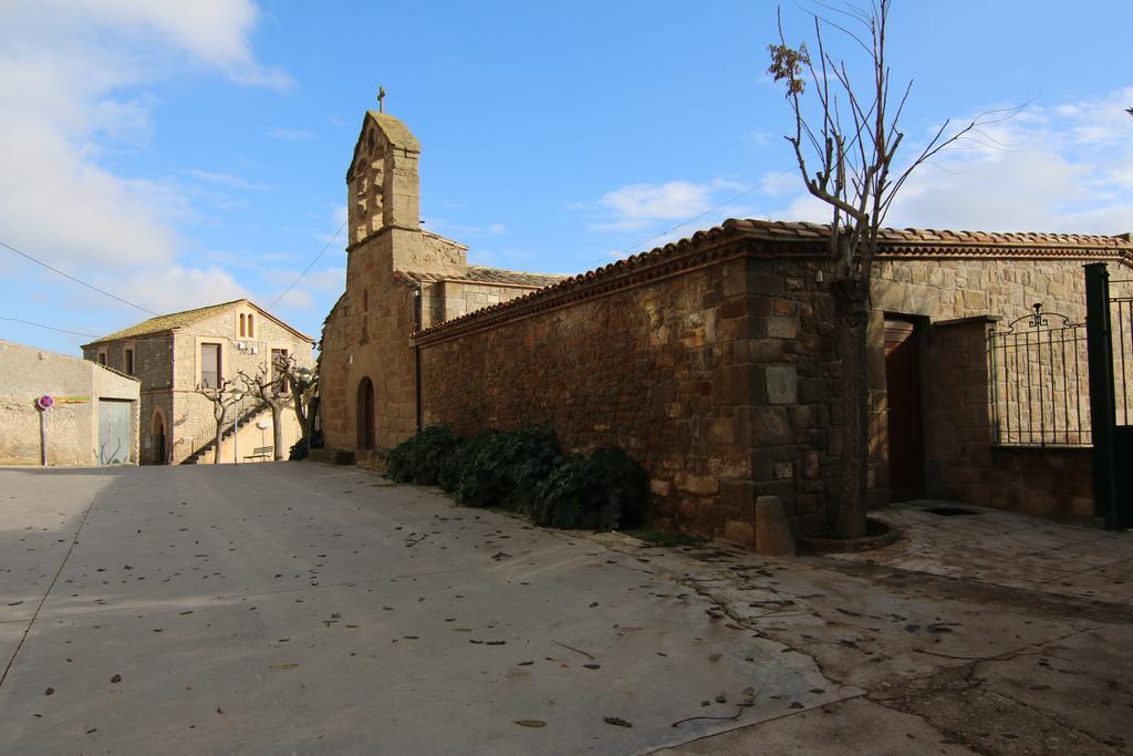 Hostal Palouet De Segarra Exteriör bild