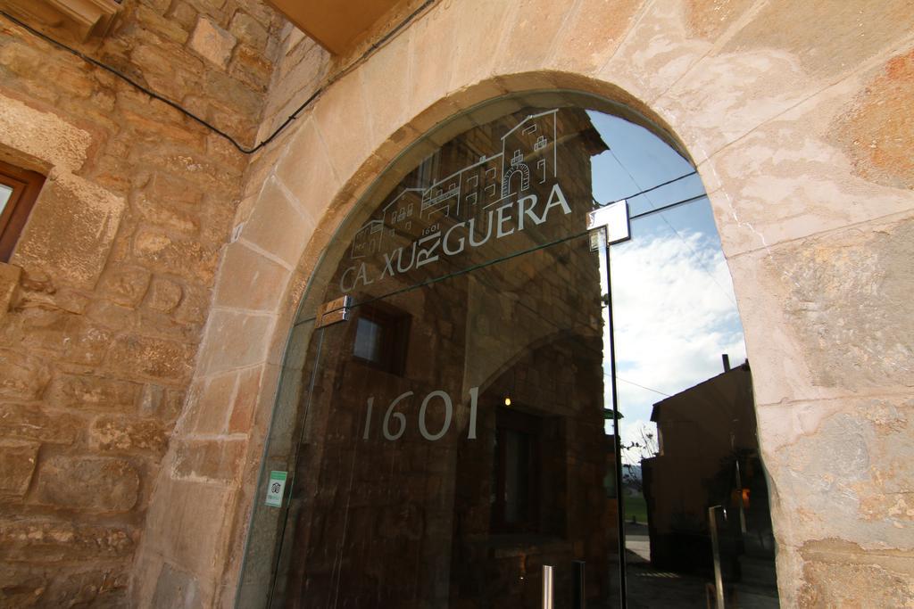 Hostal Palouet De Segarra Exteriör bild